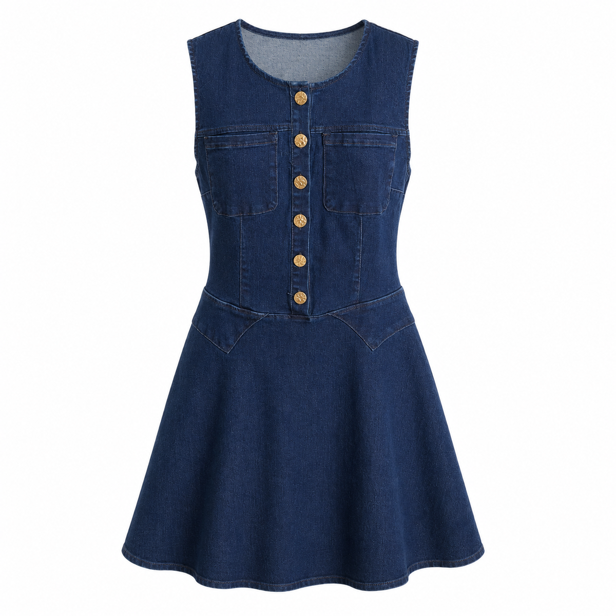 Vestido Denim