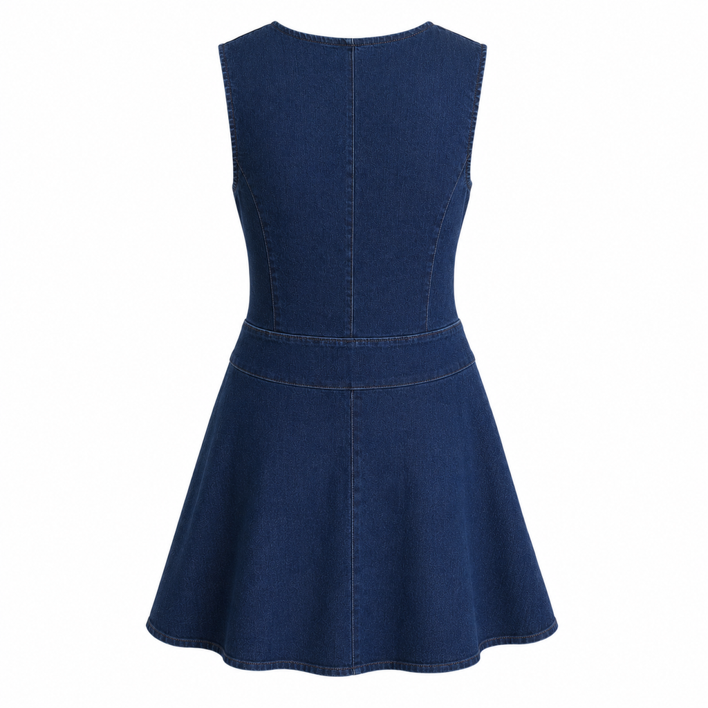 Vestido Denim