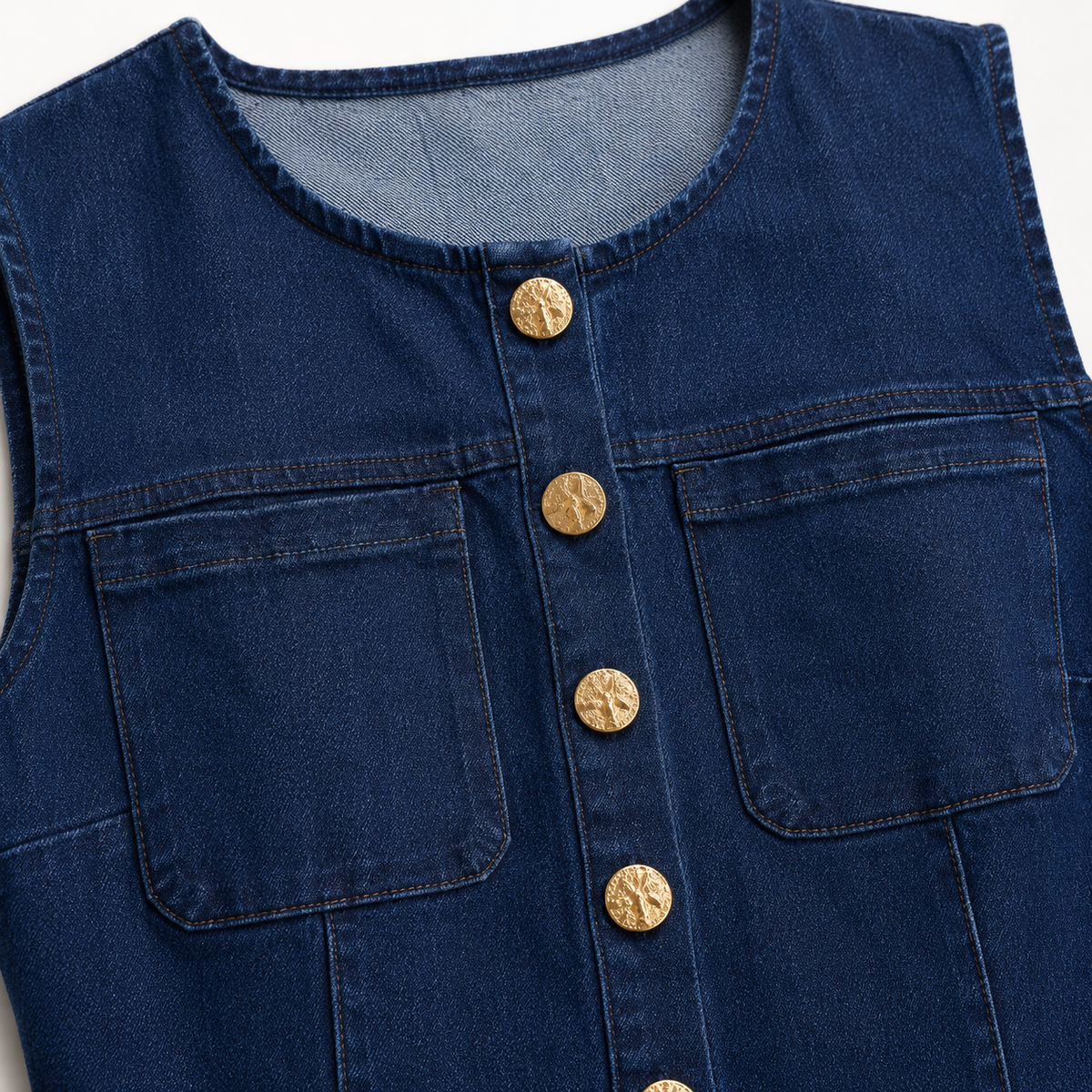 Vestido Denim
