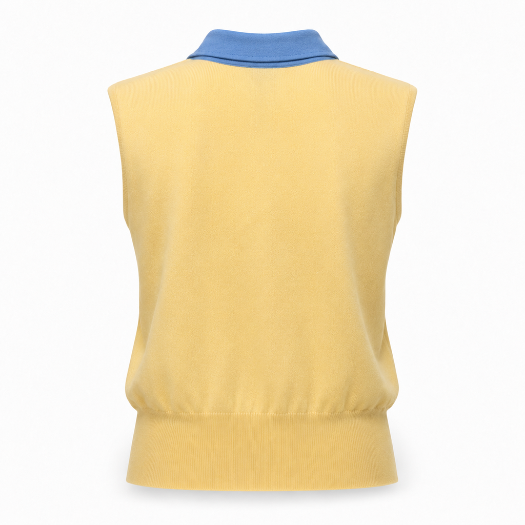 Blusa Tejida, vista posterior