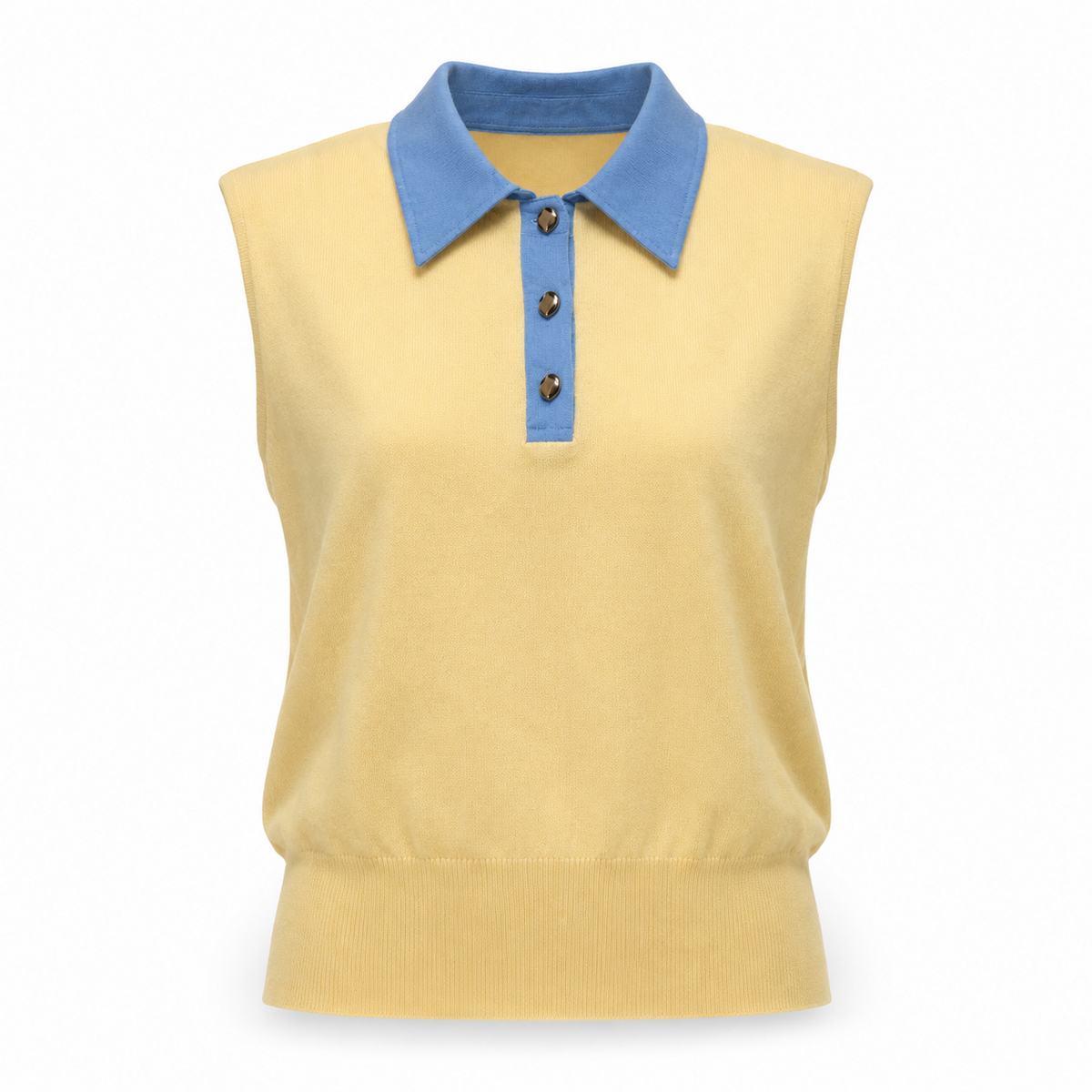 Blusa Tejida, vista frontal