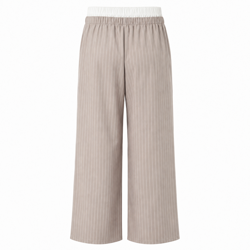 Lounge Pants beige, vista posterior