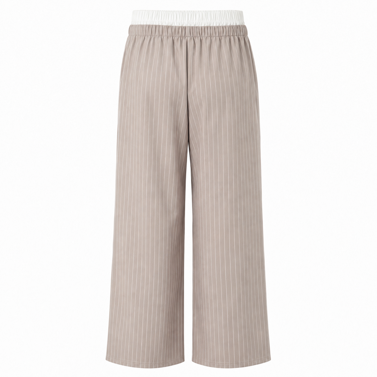Lounge Pants beige, vista posterior