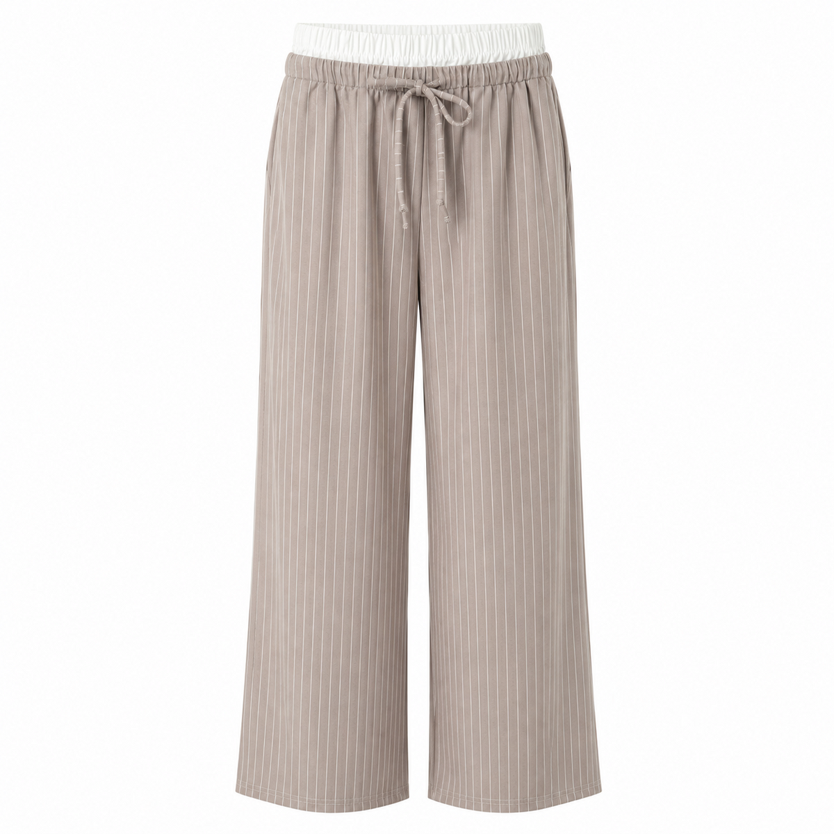 Lounge Pants beige, vista frontal