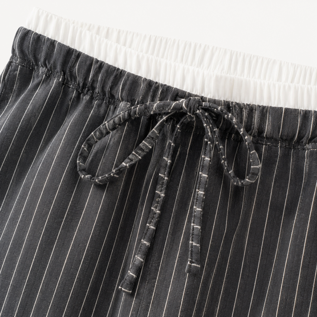 Detalle de cintura del Lounge Pants negro
