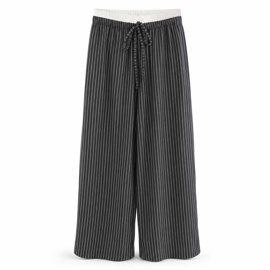 Lounge Pants negro, vista posterior