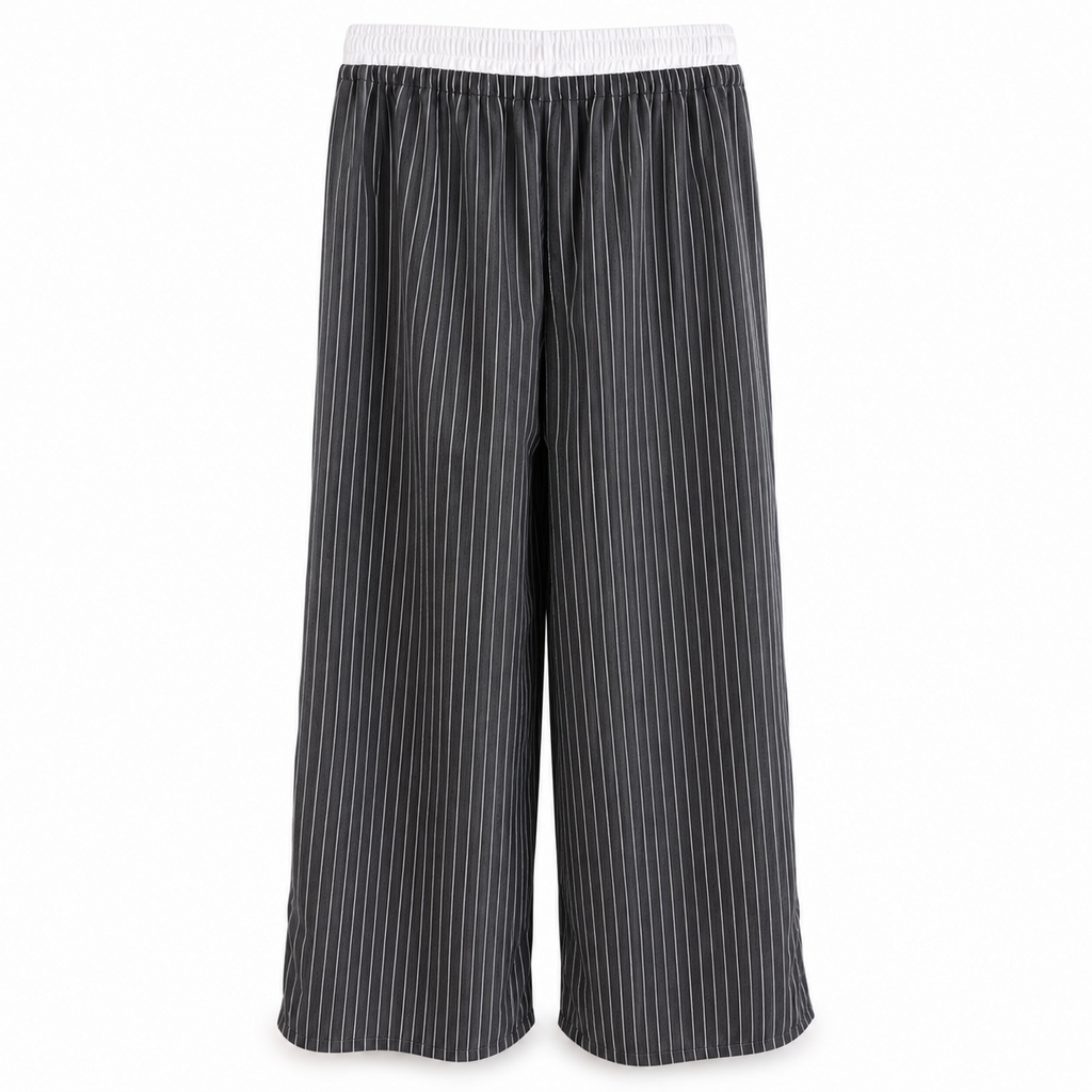 Lounge Pants negro, vista frontal
