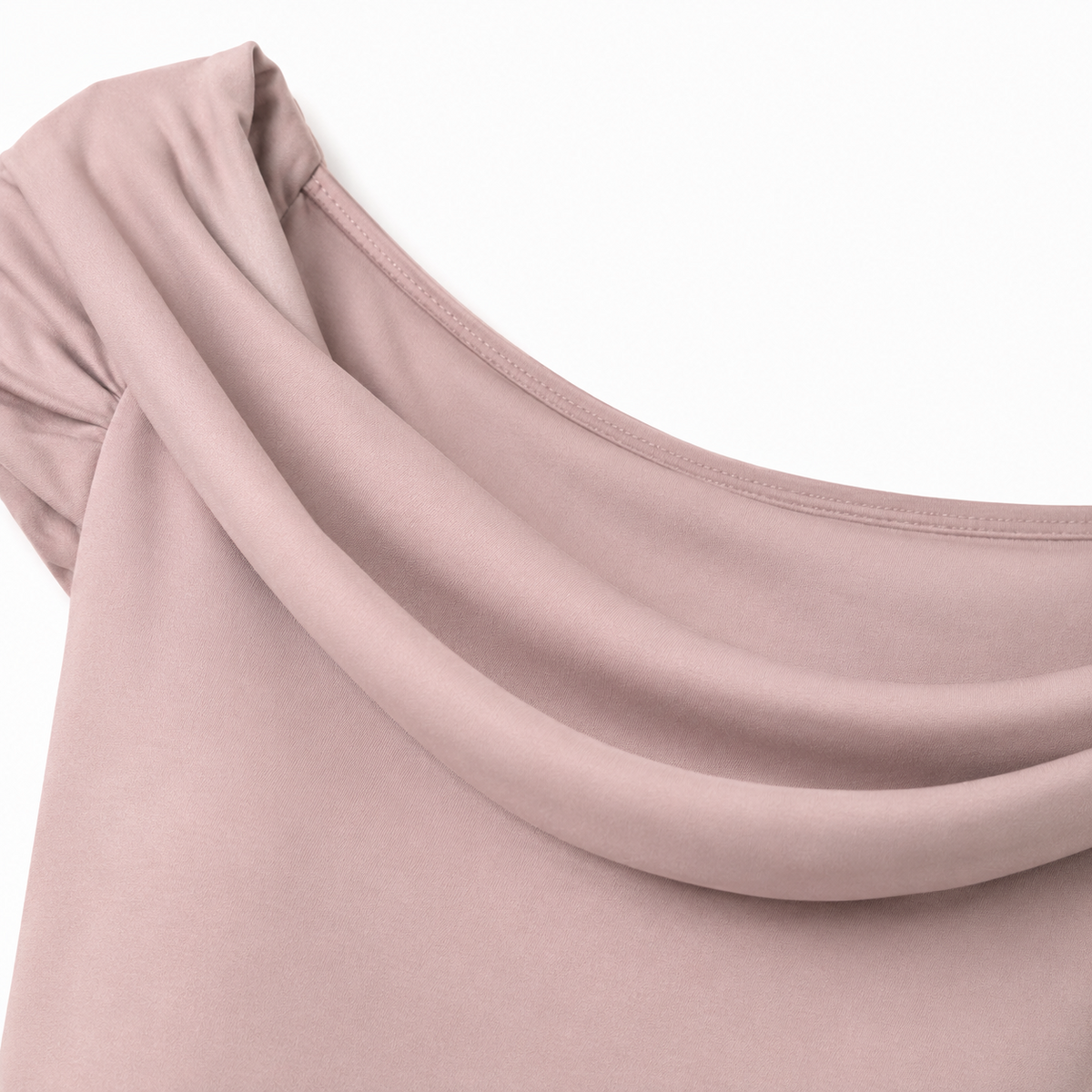 Off Shoulder mushroom detalle