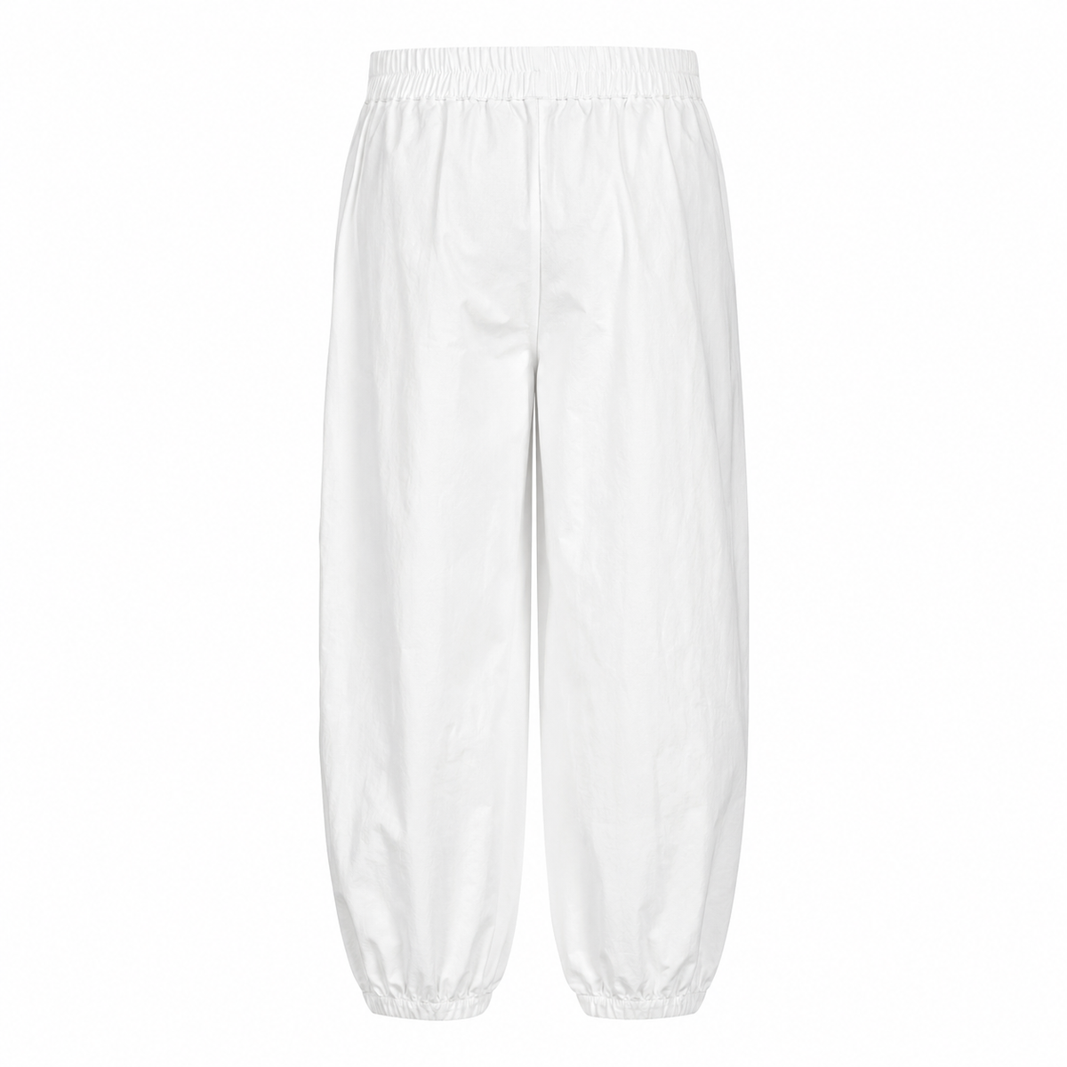 Pant Globo blanco vista posterior