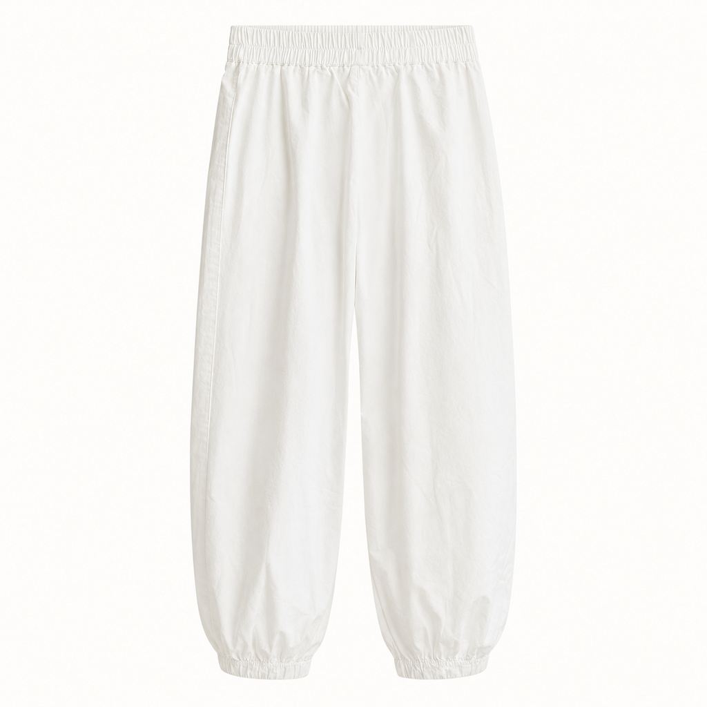 Pant Globo blanco vista frontal