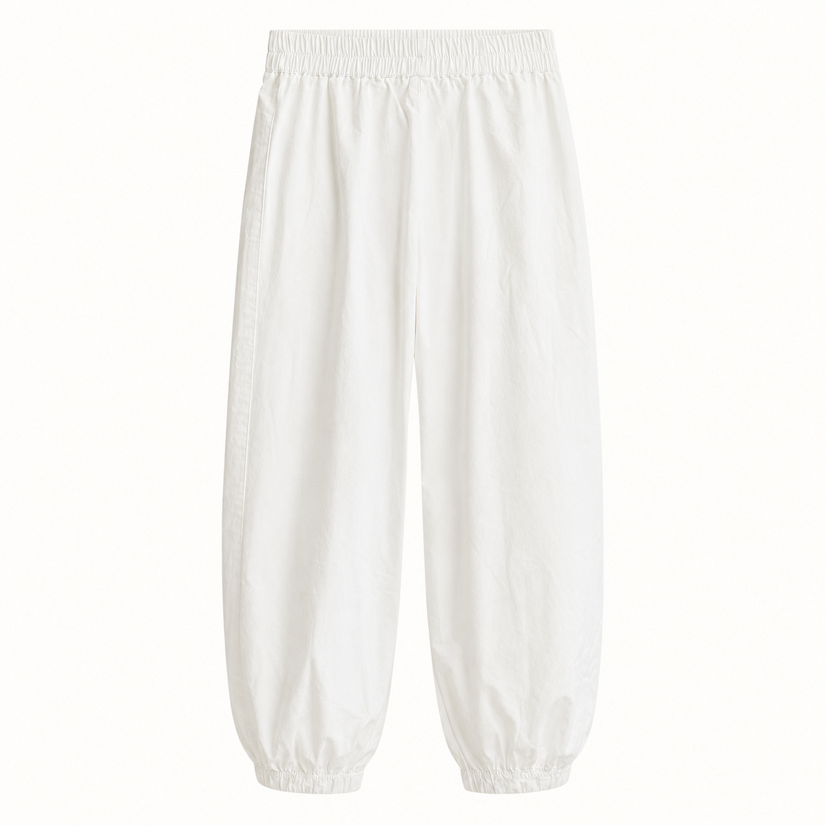 Pant Globo blanco vista frontal