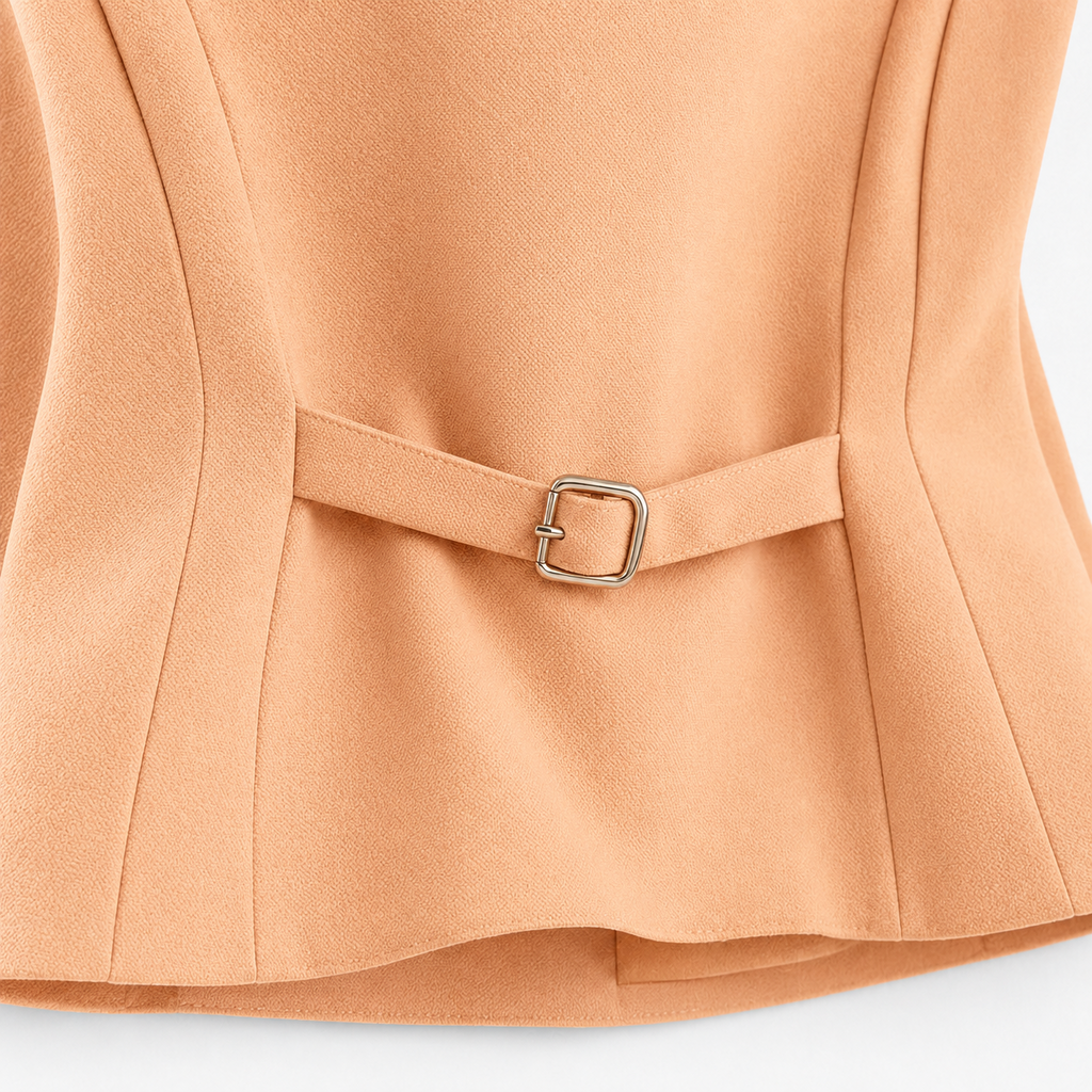 Set Knit melon - detalle