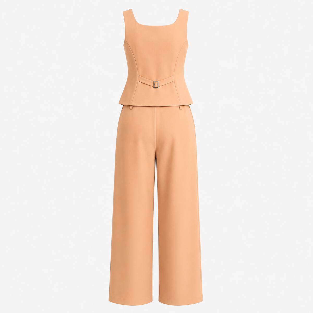 Set Knit melon - espalda