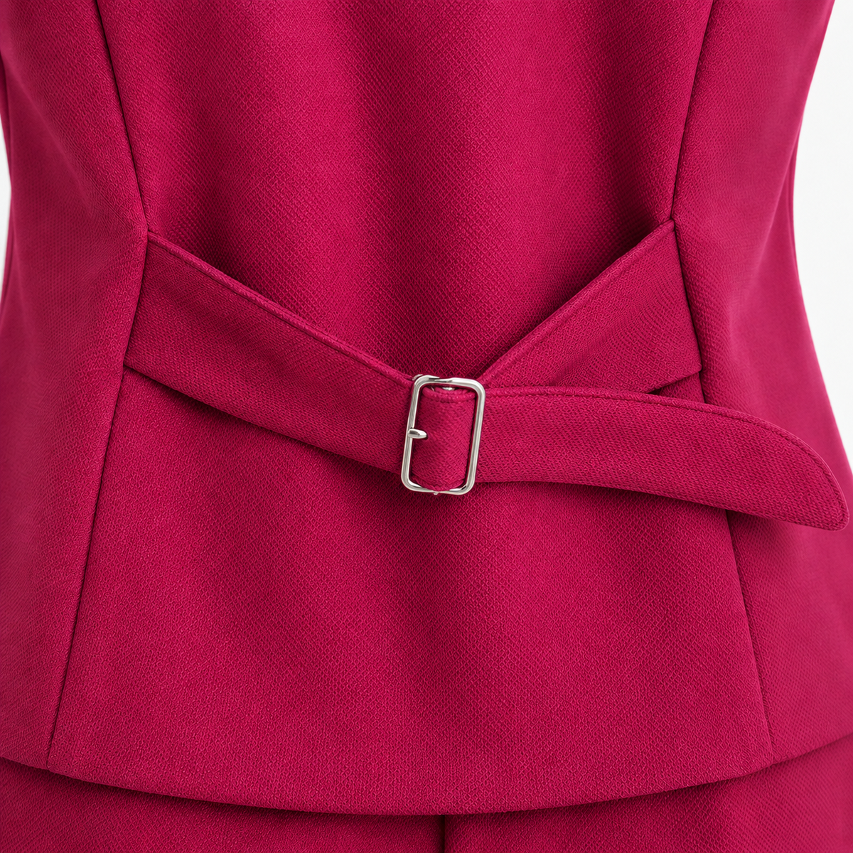 Set Knit rojo - detalle