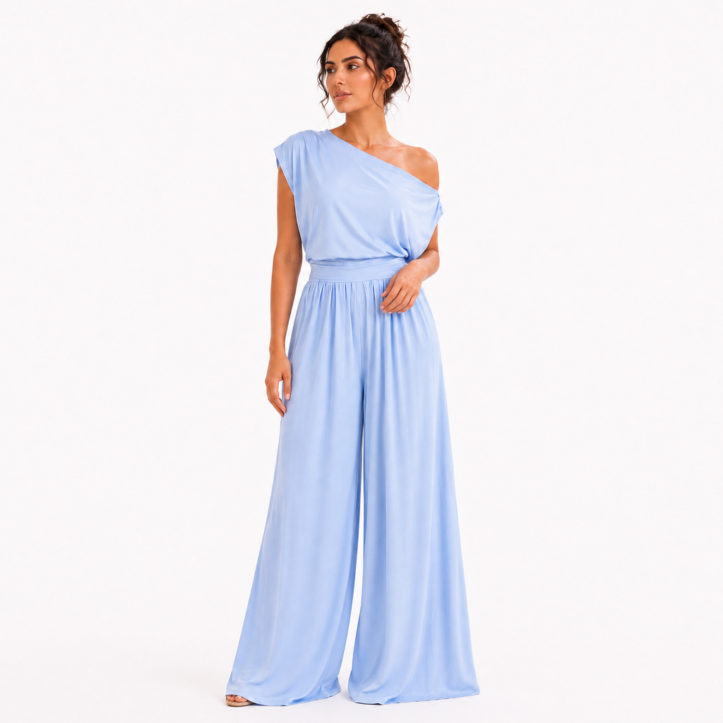 Set Santorini azul - modelo