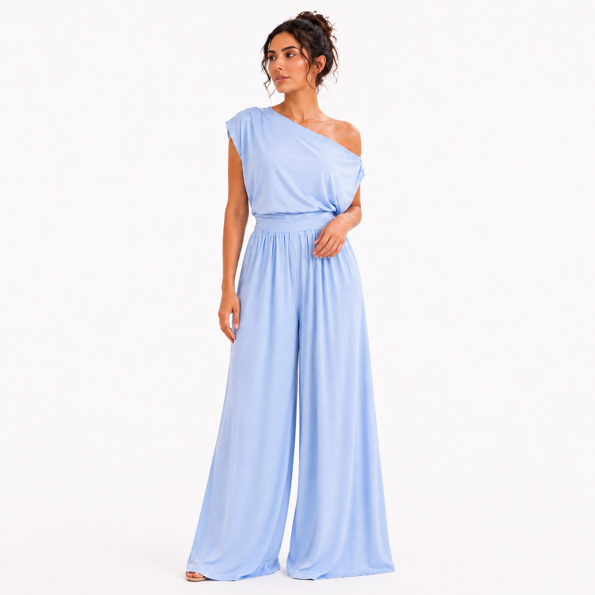 Set Santorini azul - modelo