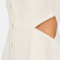 Set Vogue Vibes blanco - detalle lateral
