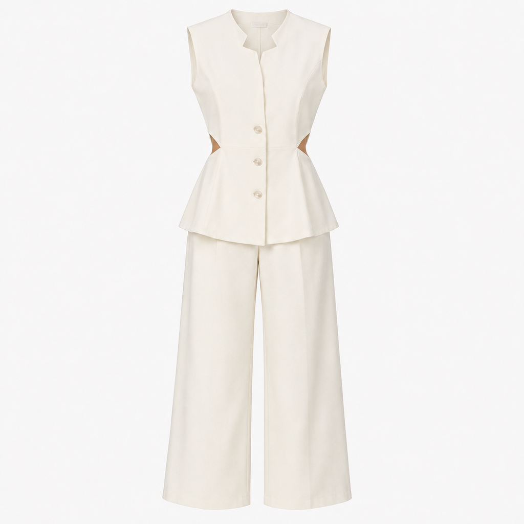 Set Vogue Vibes blanco - frente