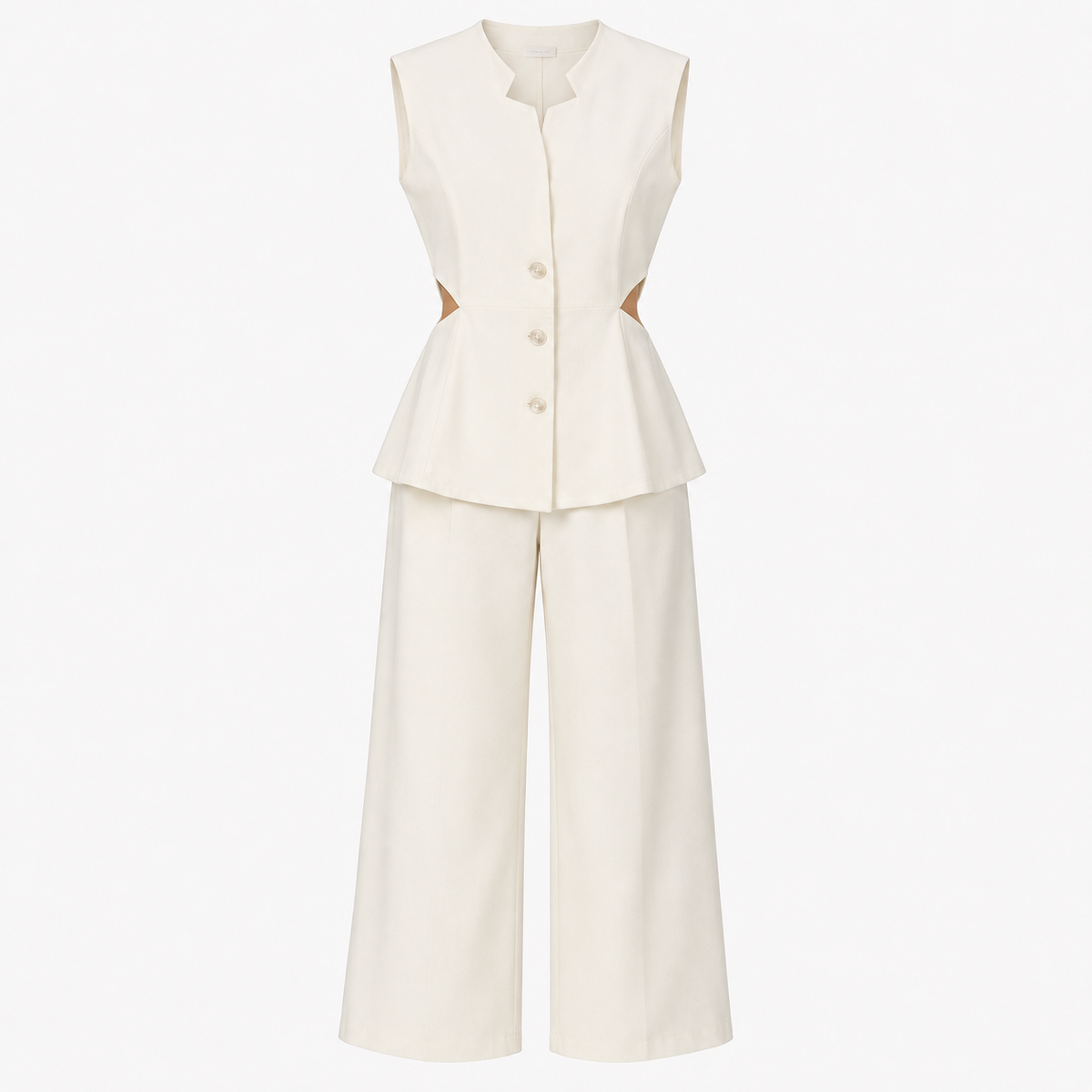 Set Vogue Vibes blanco - frente