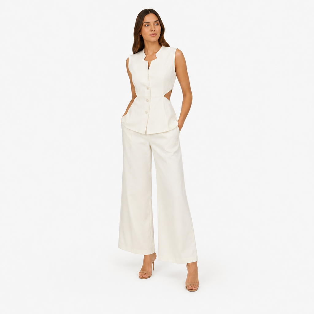 Set Vogue Vibes blanco - modelo