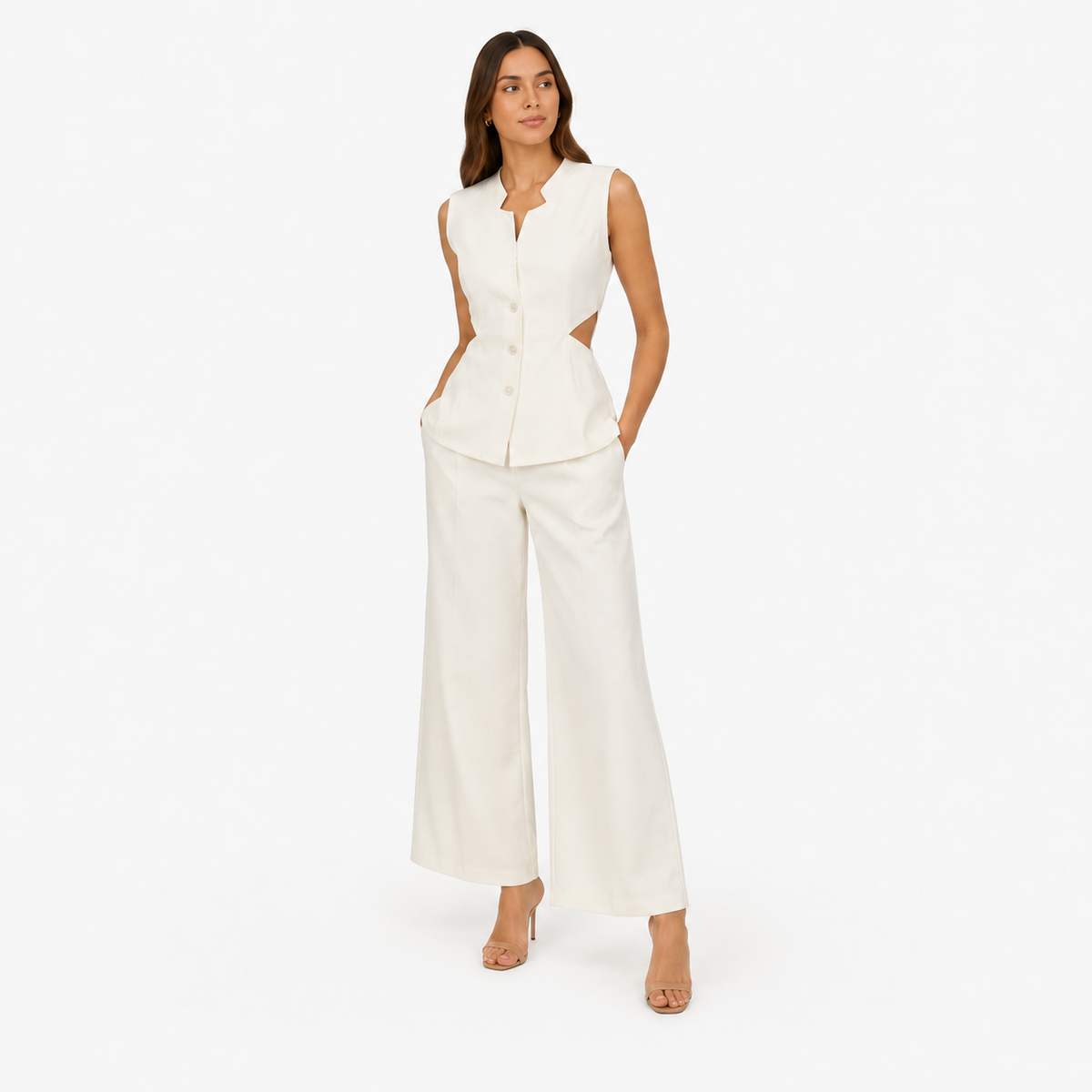 Set Vogue Vibes blanco - modelo