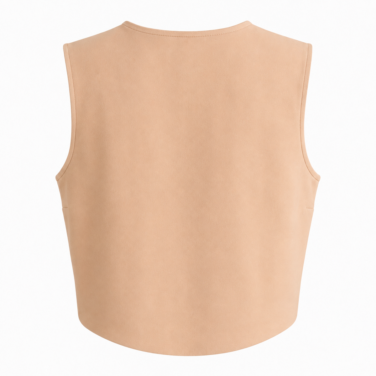 Wrap Top ginger, vista posterior